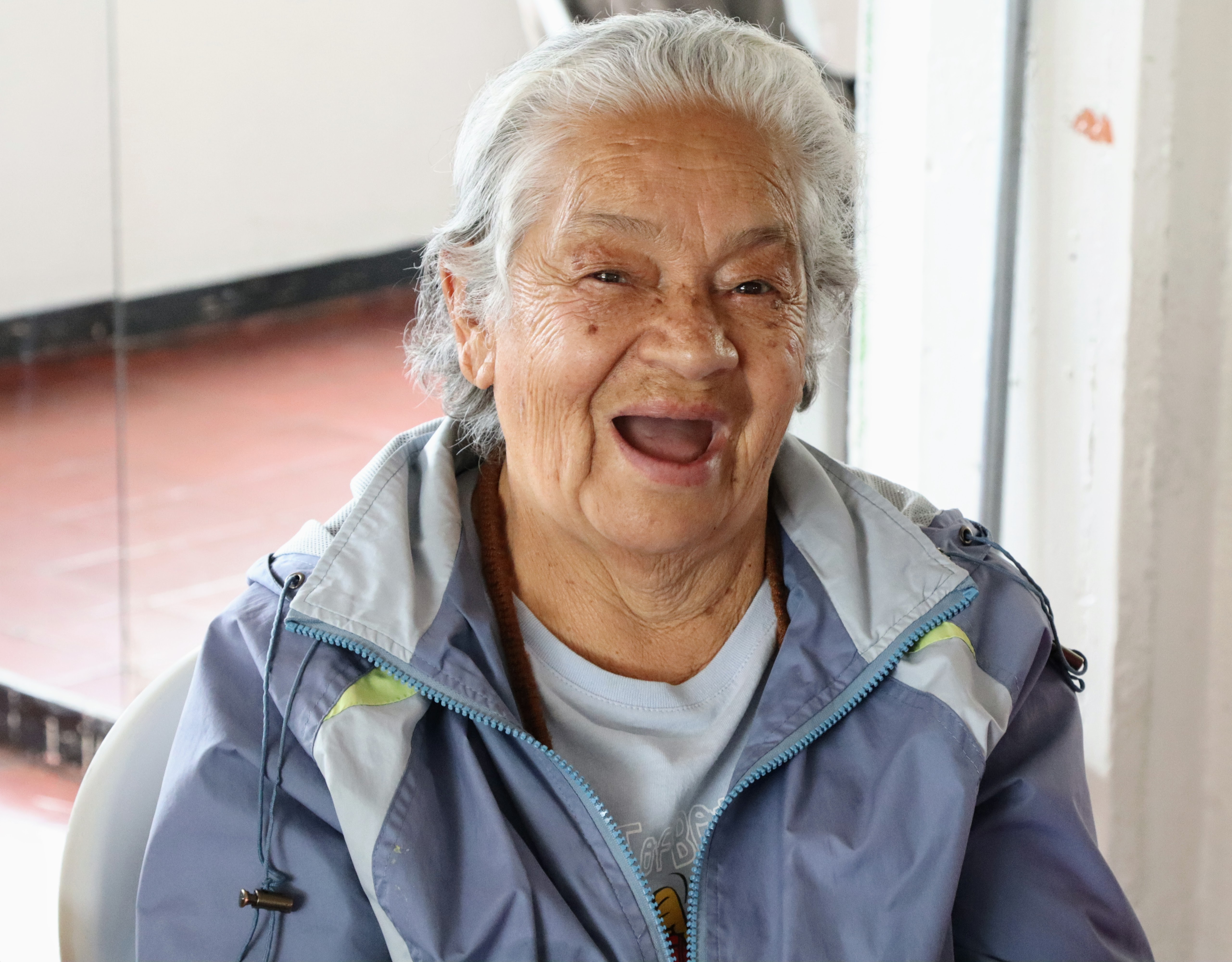 mujer mayor