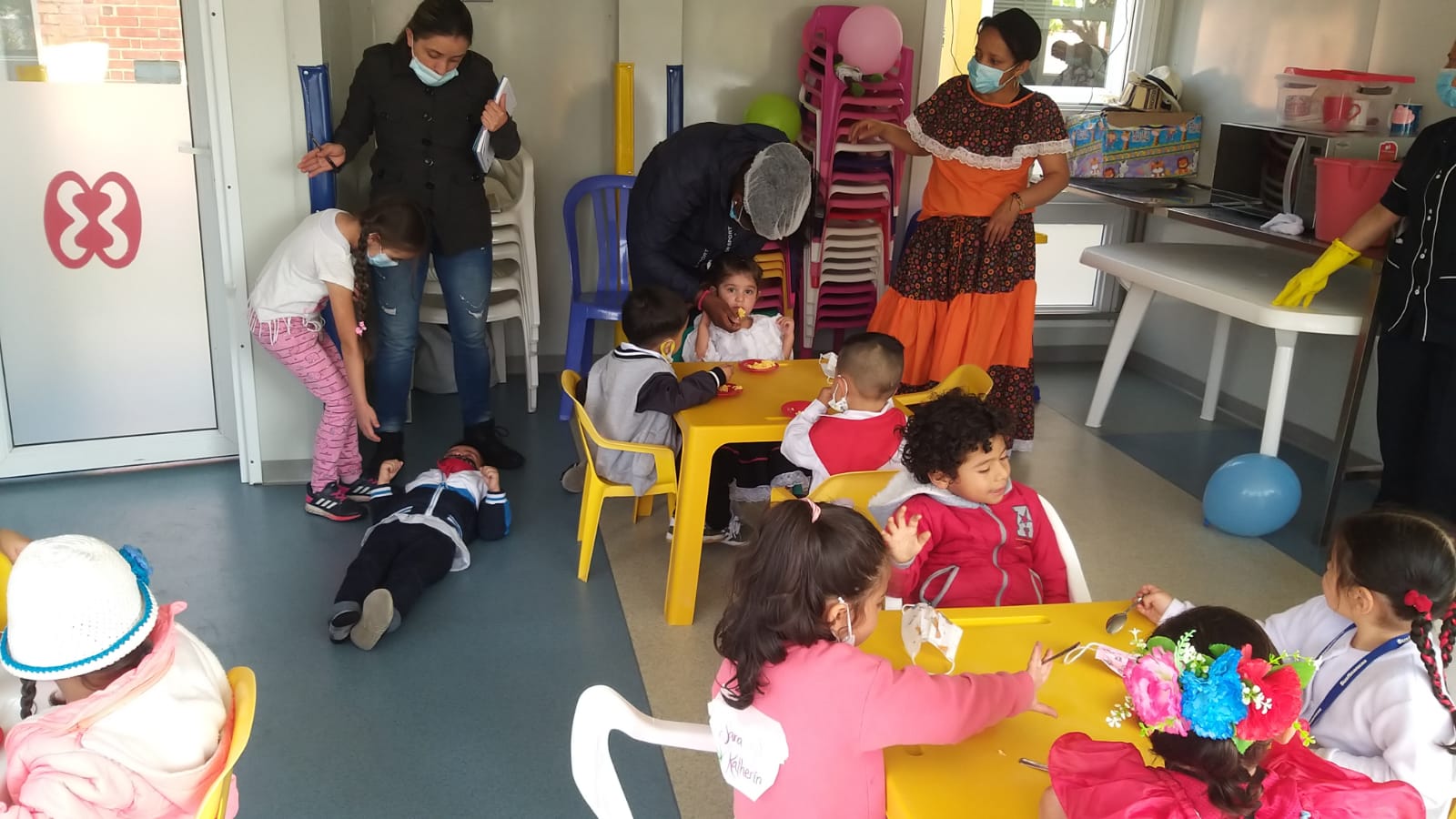 primer jardín infantil Afrobogotano