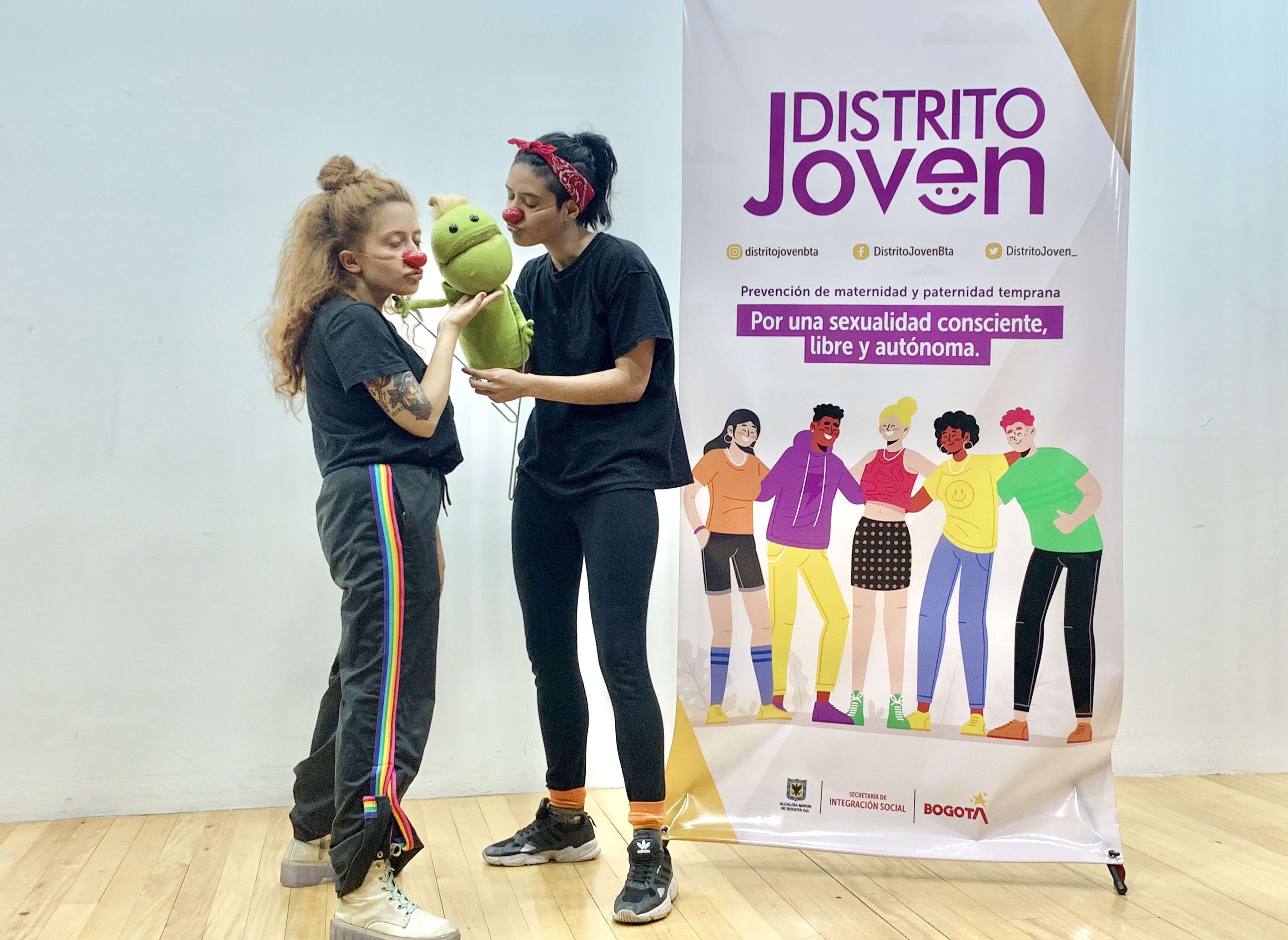 Jóvenes de Bogotá 3