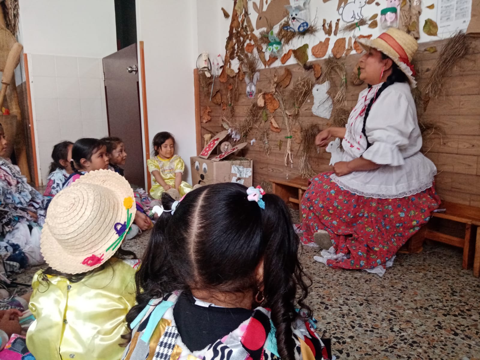mujeres indigenas pijao