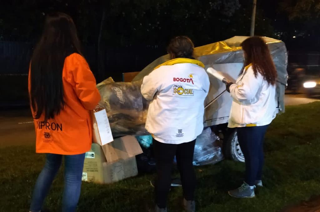 Atendidas 235 personas
