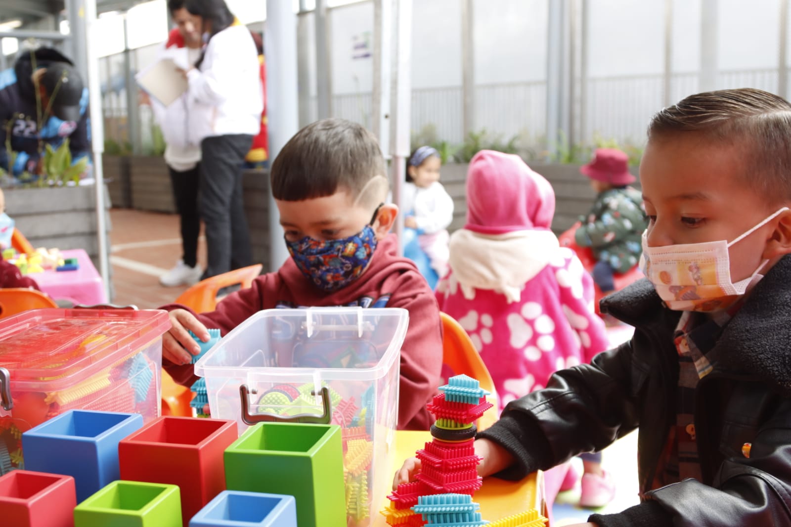 Dejando Huella, el jardín infantil