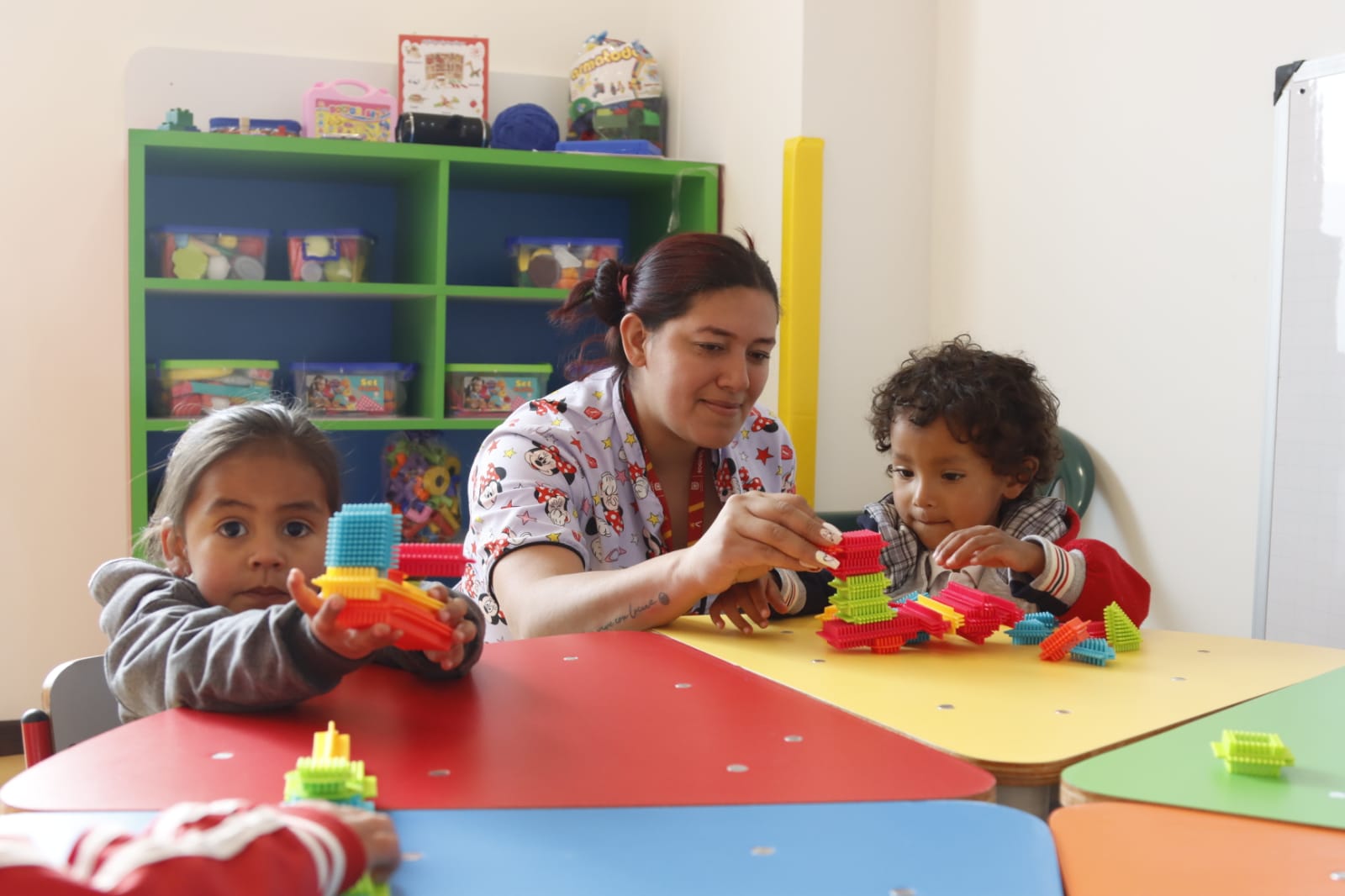 Dejando Huella, el jardín infantil 2