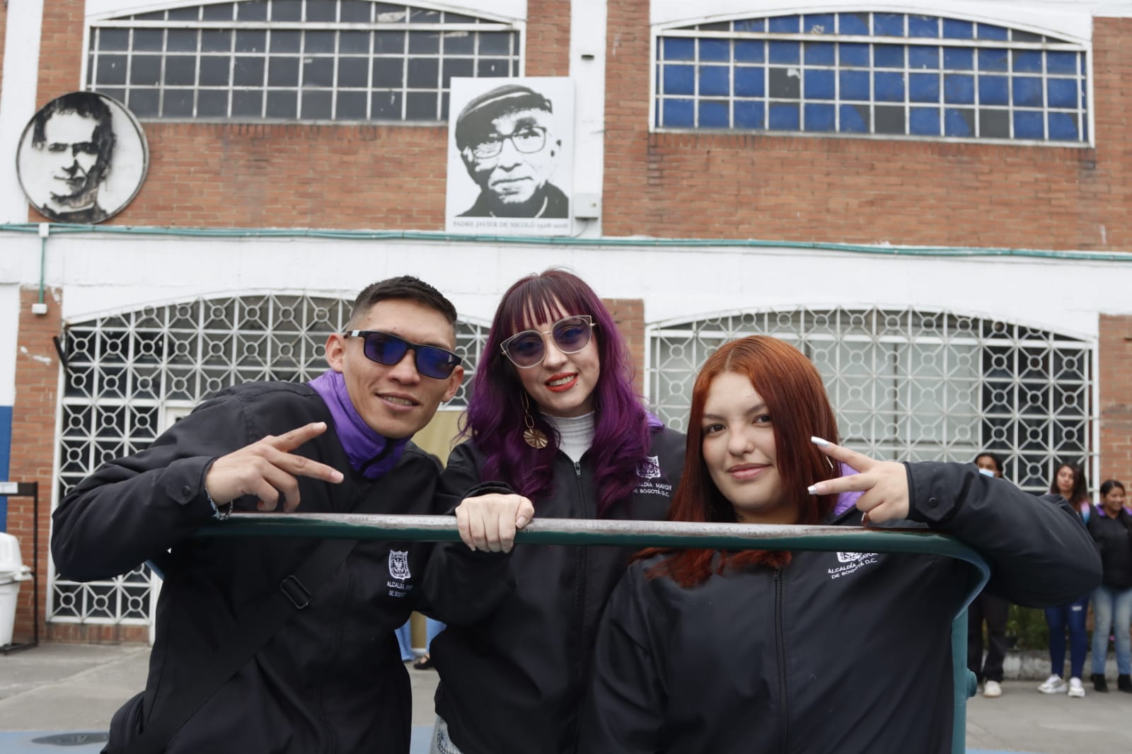 jovenes de parceros por bogota