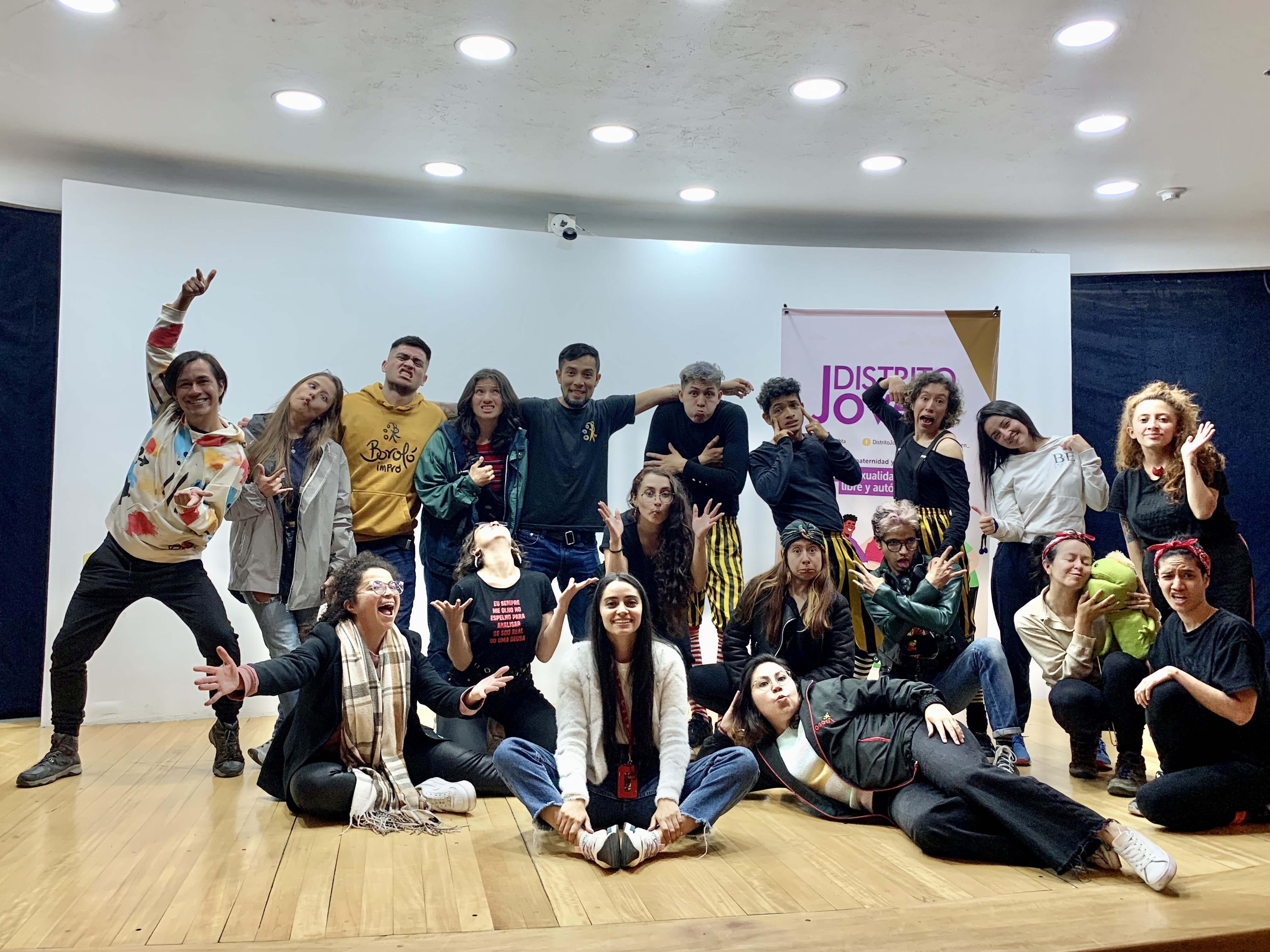 Jóvenes de Bogotá