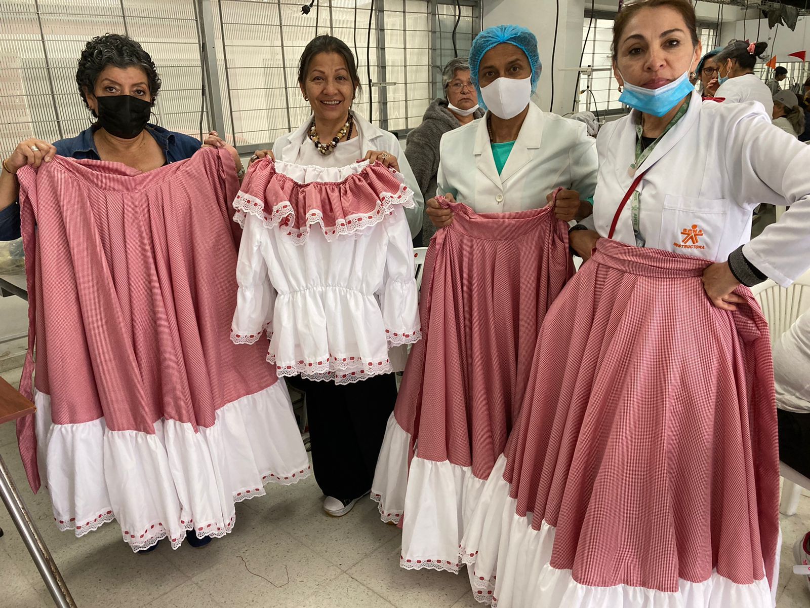 La moda y el arte tejen 2