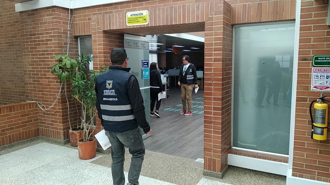 Simulacro Distrital de Evacuación