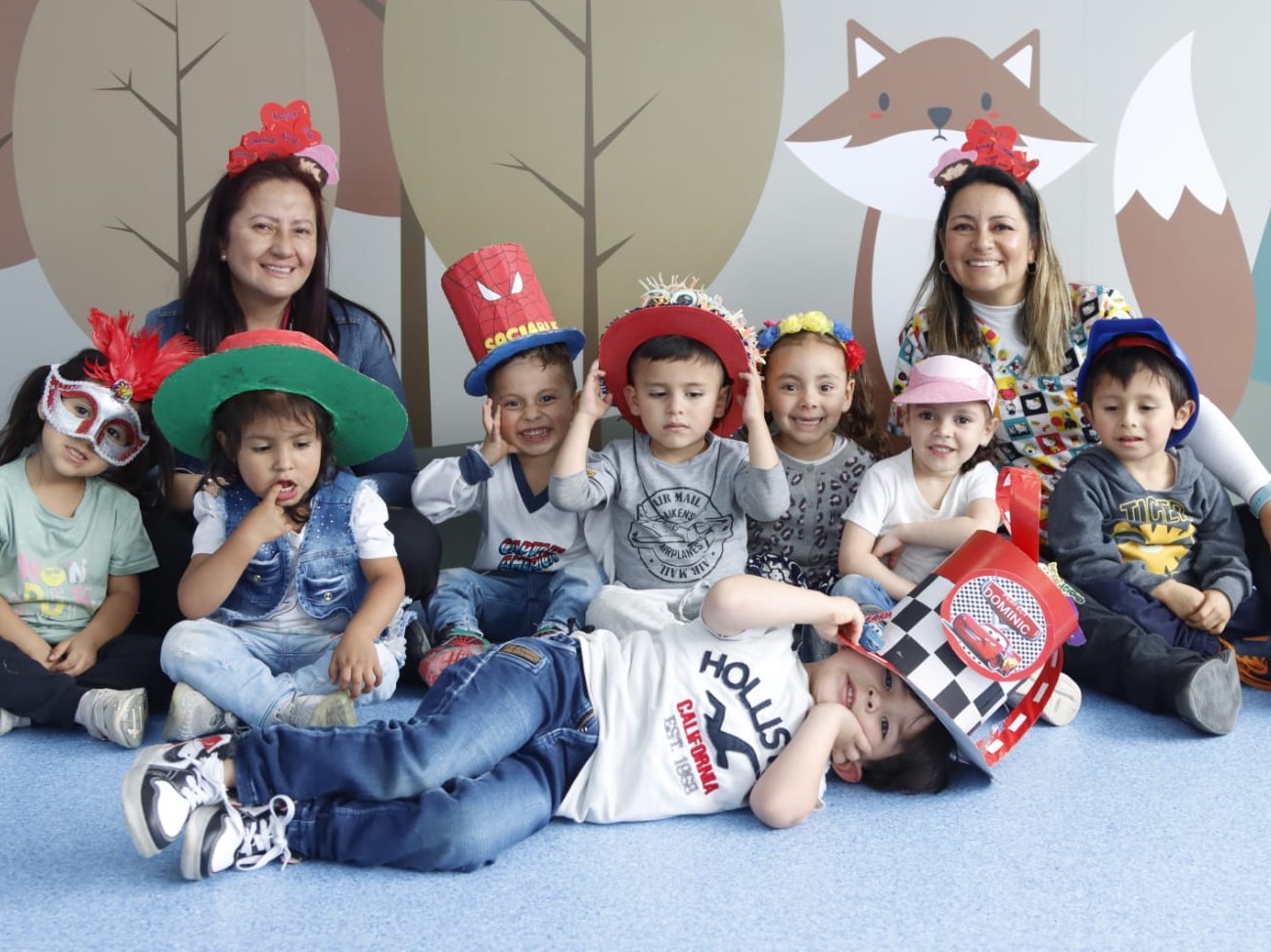 Nuevas instalaciones para niños