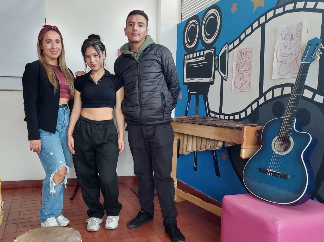 Talento artístico descubierto