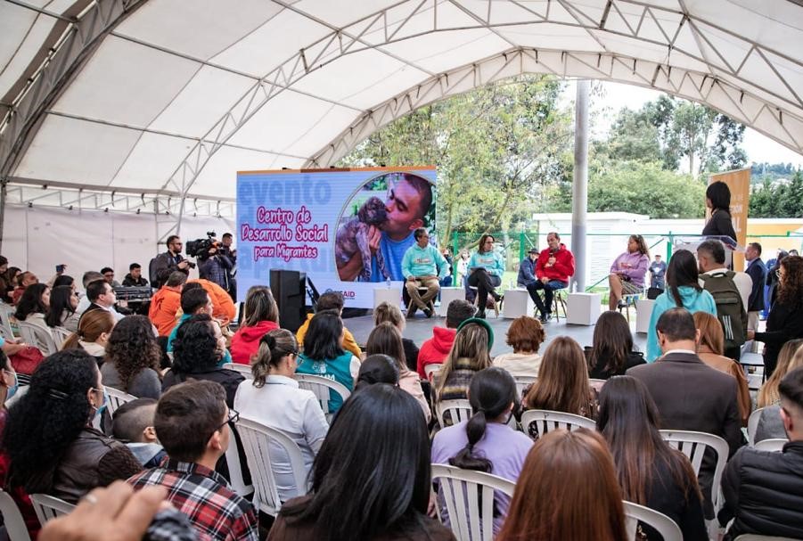Distrito abrió Centro de Desarrollo Social 4