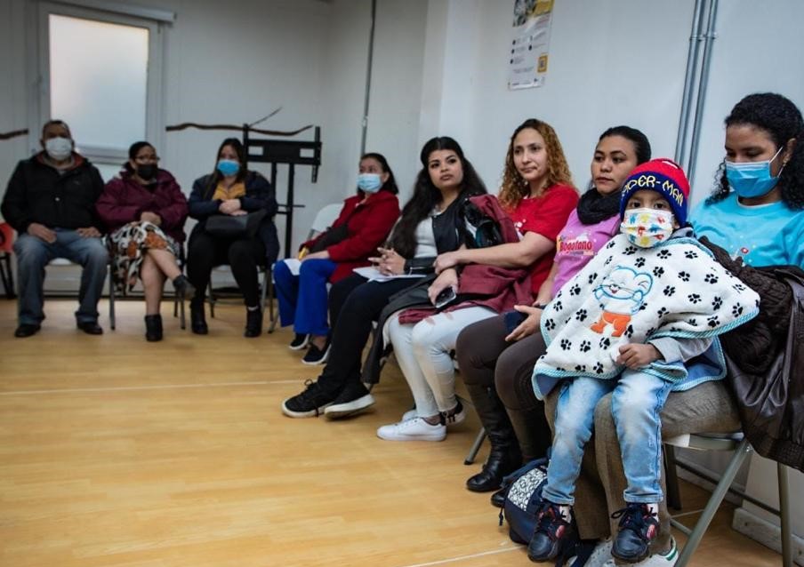 Distrito abrió Centro de Desarrollo Social 2