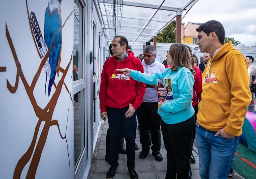 Distrito abrió Centro de Desarrollo Social