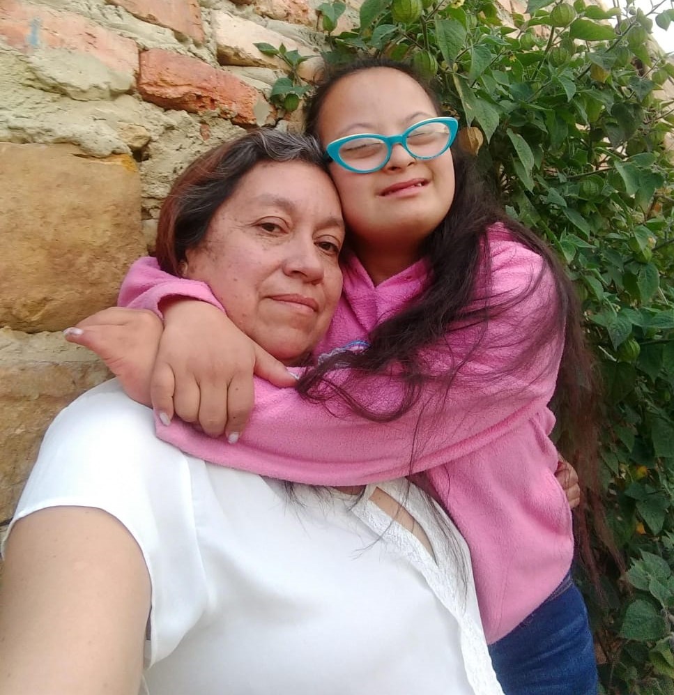 foto de madre con su hija