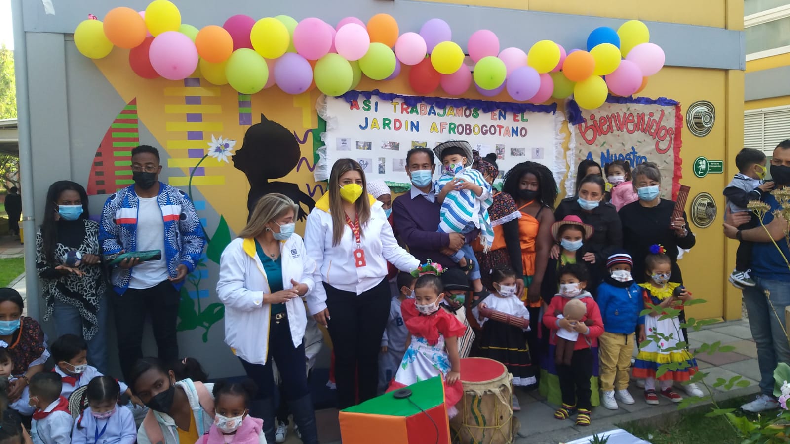 primer jardín infantil Afrobogotano 3