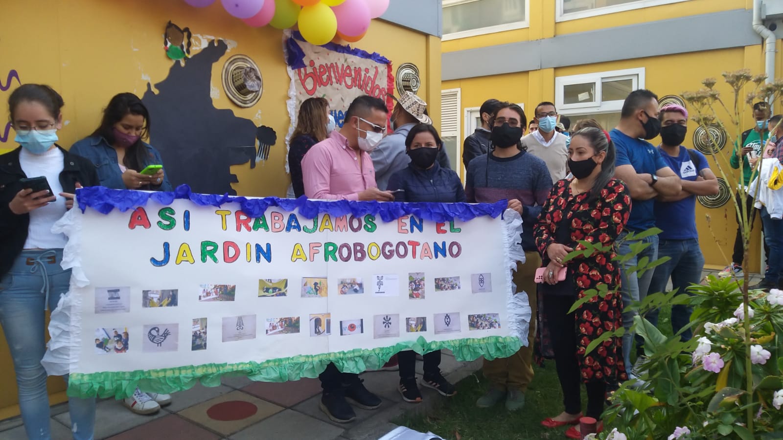 primer jardín infantil Afrobogotano 4