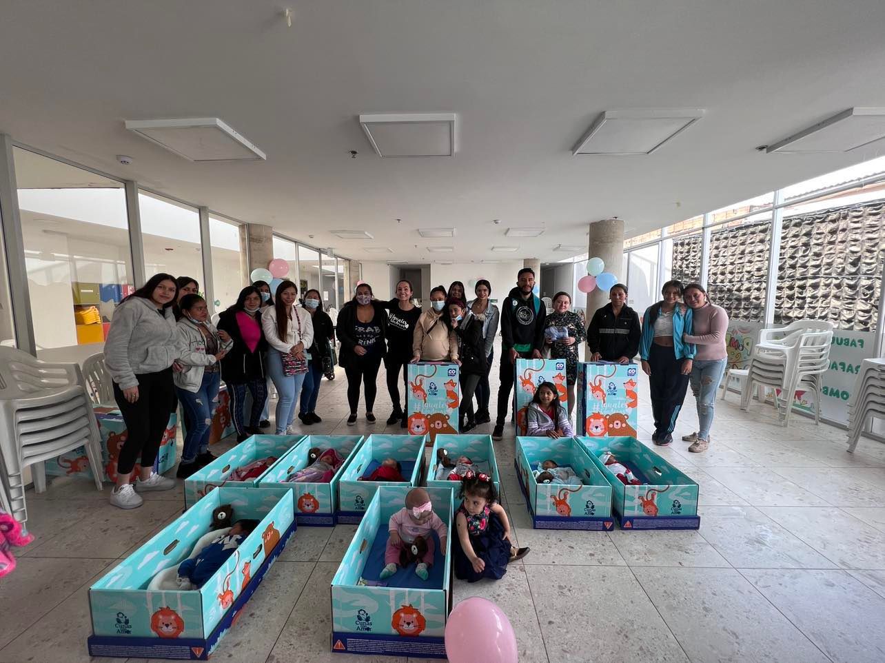 Cunas con Amor para madres gestantes