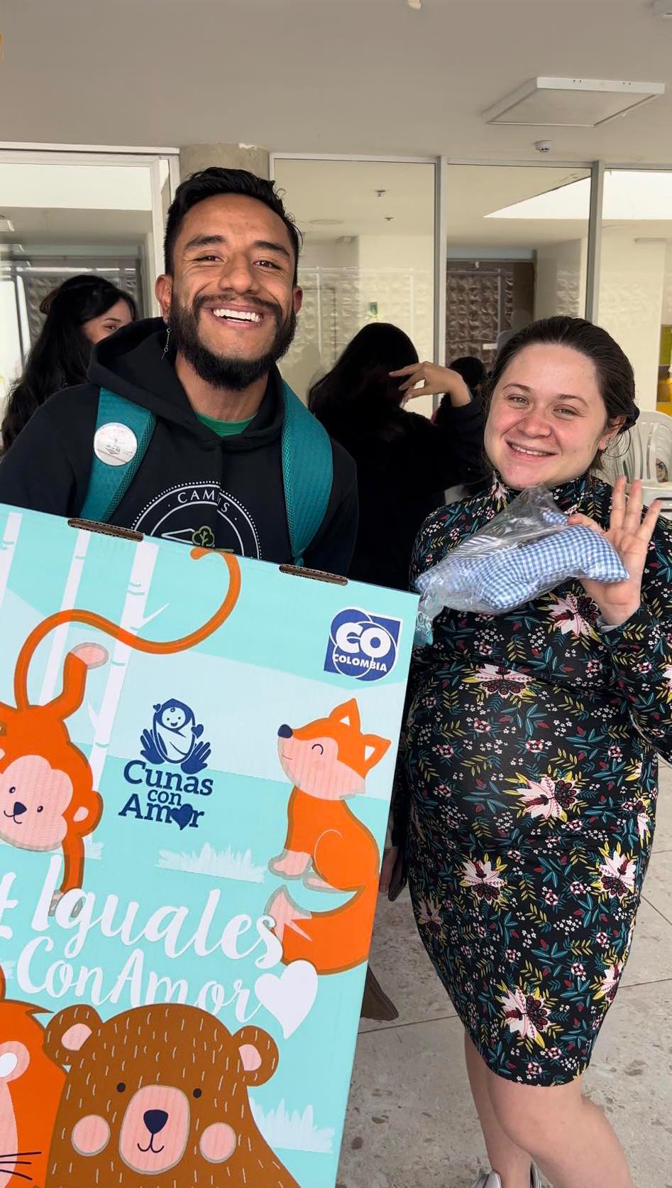 Cunas con Amor para madres gestantes 3