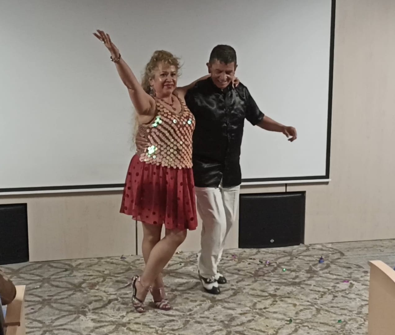 Con la ‘salsa’ del tango