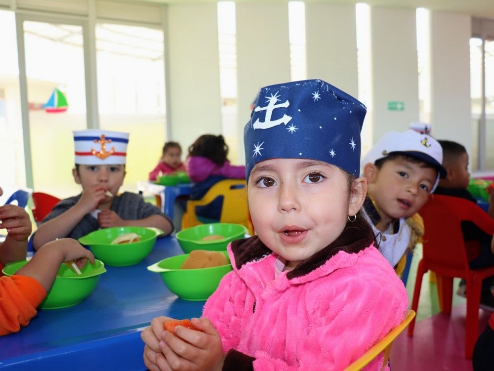 Jardines infantiles en semana santa 1