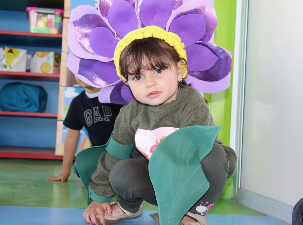 Jardines infantiles en semana santa 2