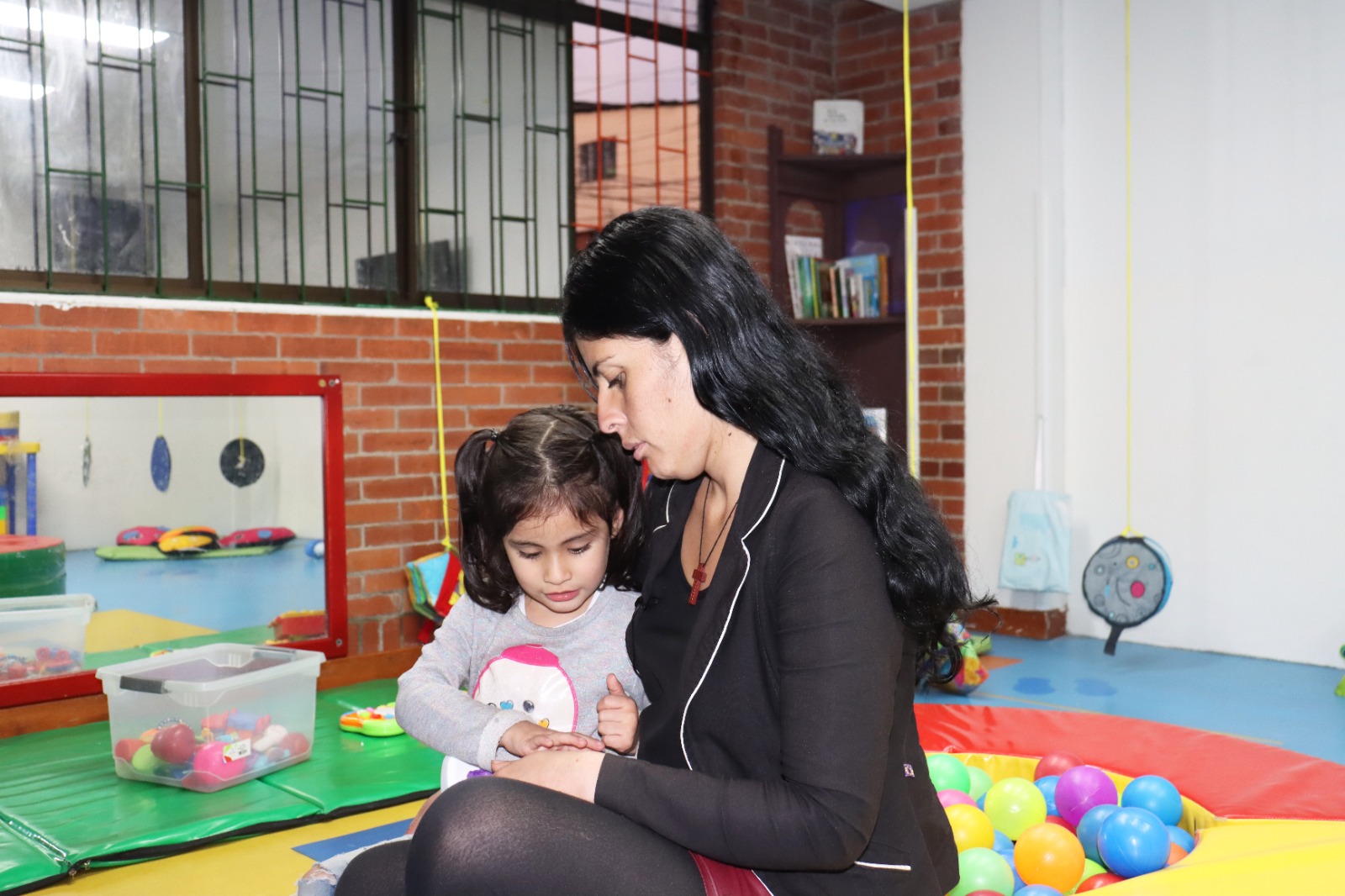 madre e hija
