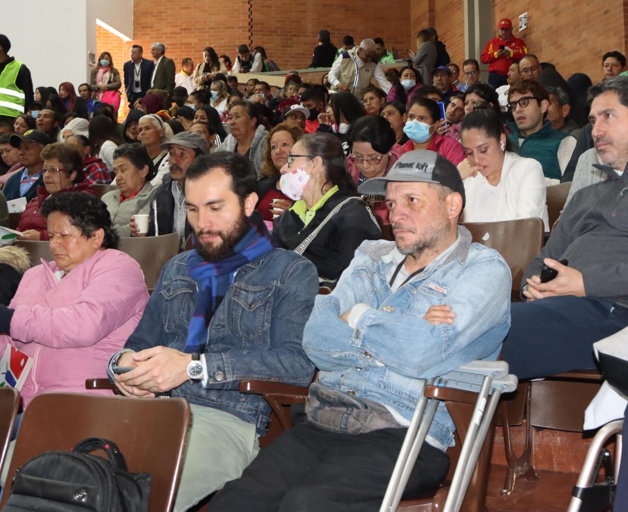 Integración Social rinde cuentas 6