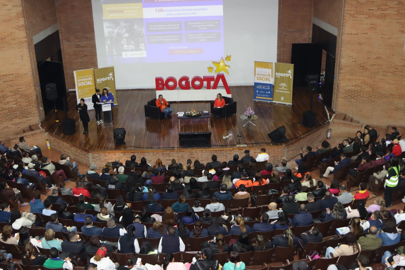 Integración Social rinde cuentas