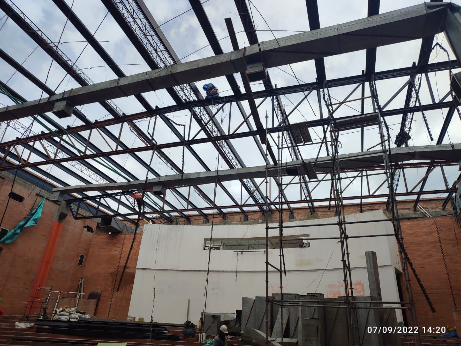 Remodelación de teatro 2