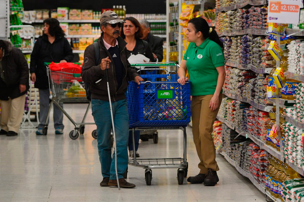 Bonos canjeables para personas con discapacidad