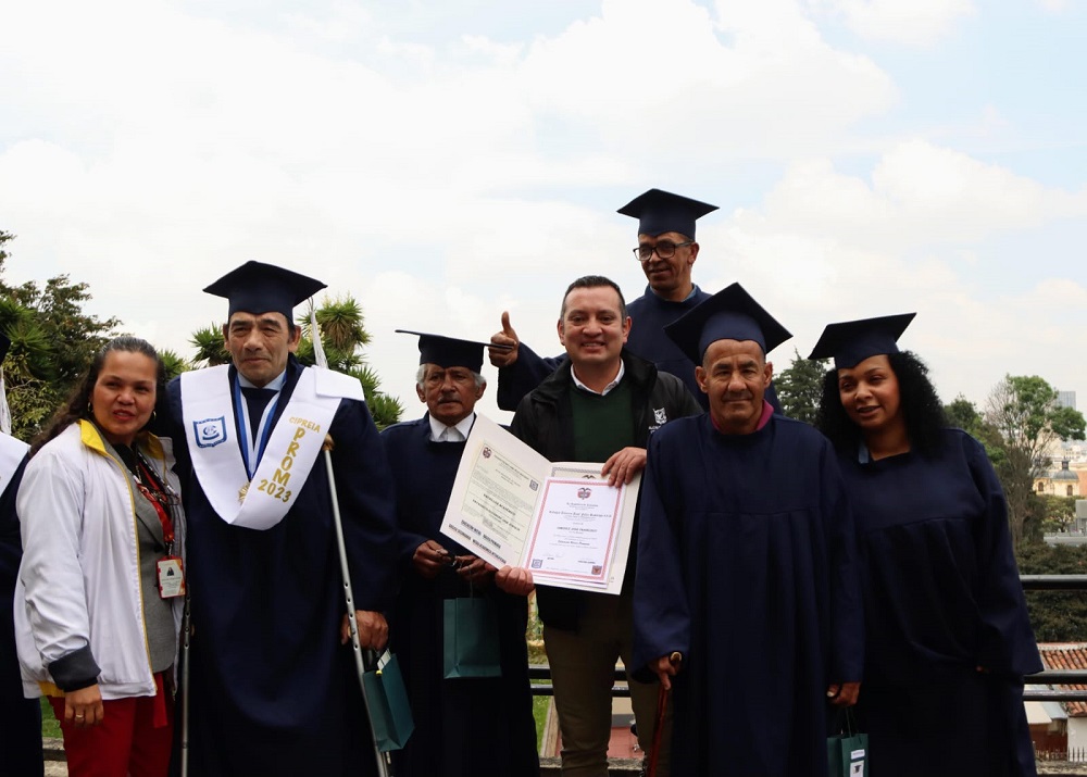 Graduación grupo CIPREIA