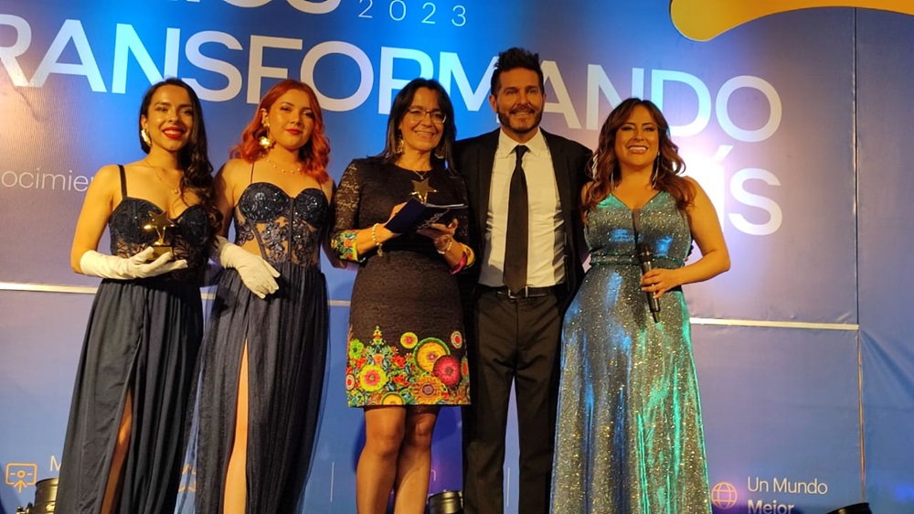 Premio Premios Transformando País para la SDIS