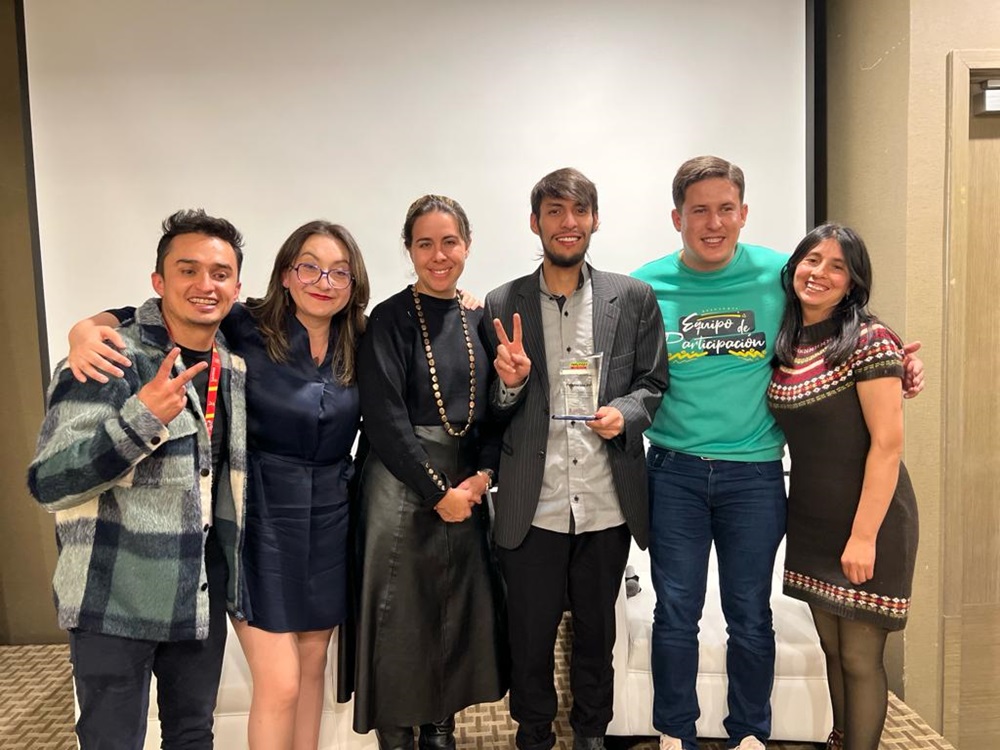 Evento de reconocimiento al programa jóvenes parceros