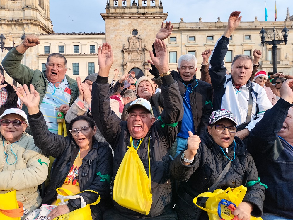 Foto de personas mayores