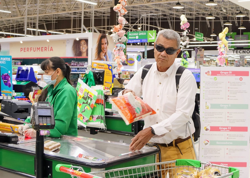Foto de hombre con discapacidad