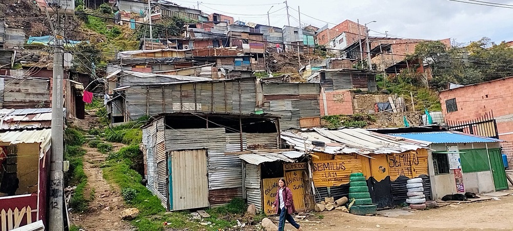 Pobreza en Bogota