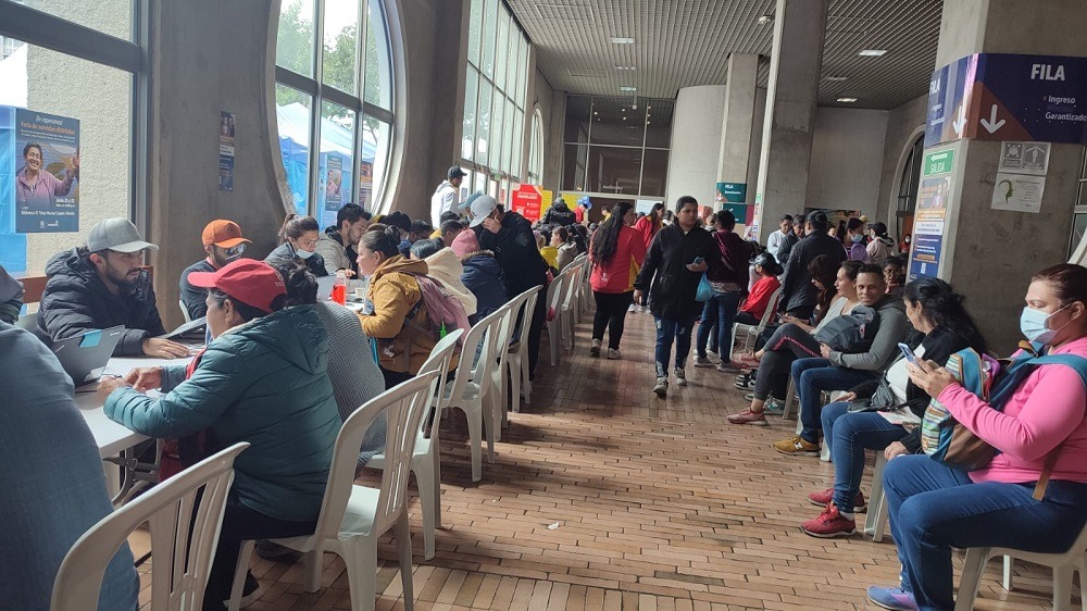 foto de asistentes a la jornada