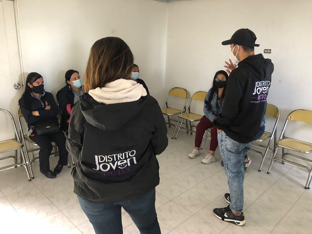 Espacio de escucha activa