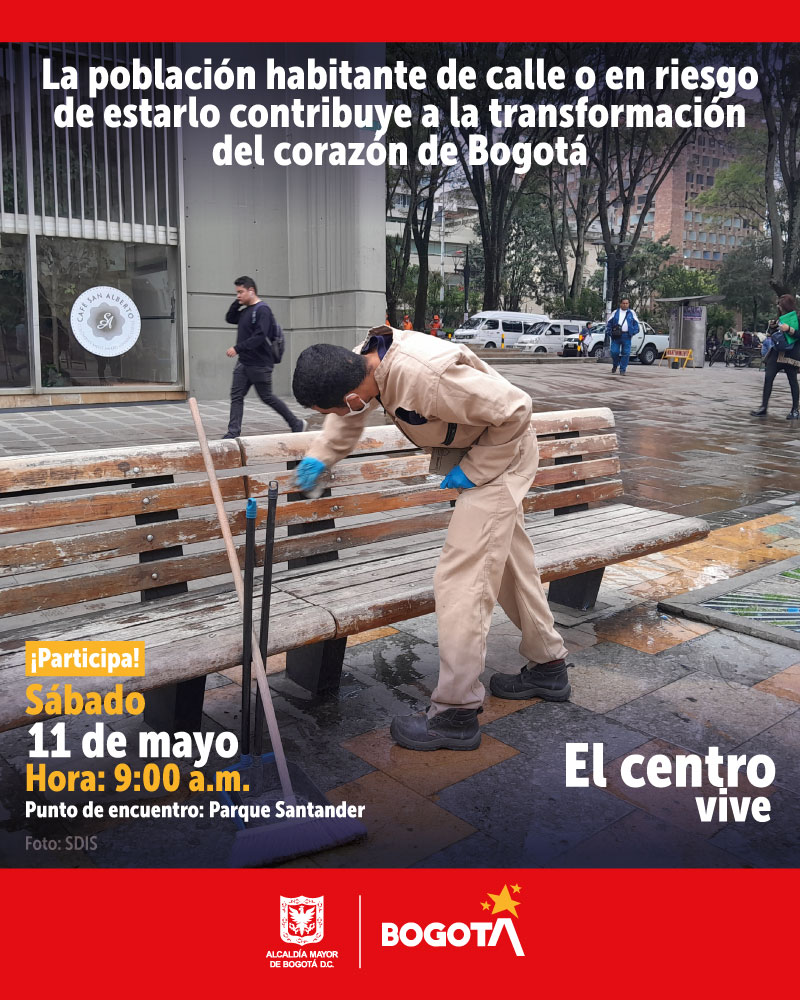 Embellecimiento del Centro Histórico