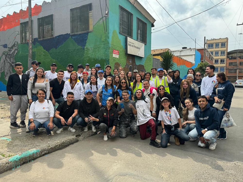 Más manos por Bogotá 2