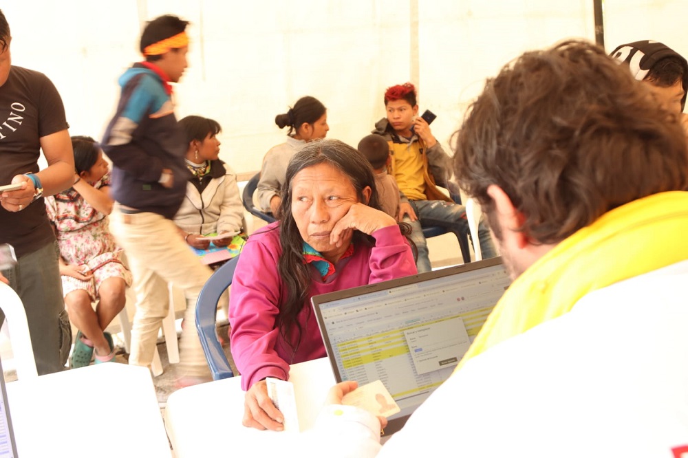 foto de comunidad embera - 2