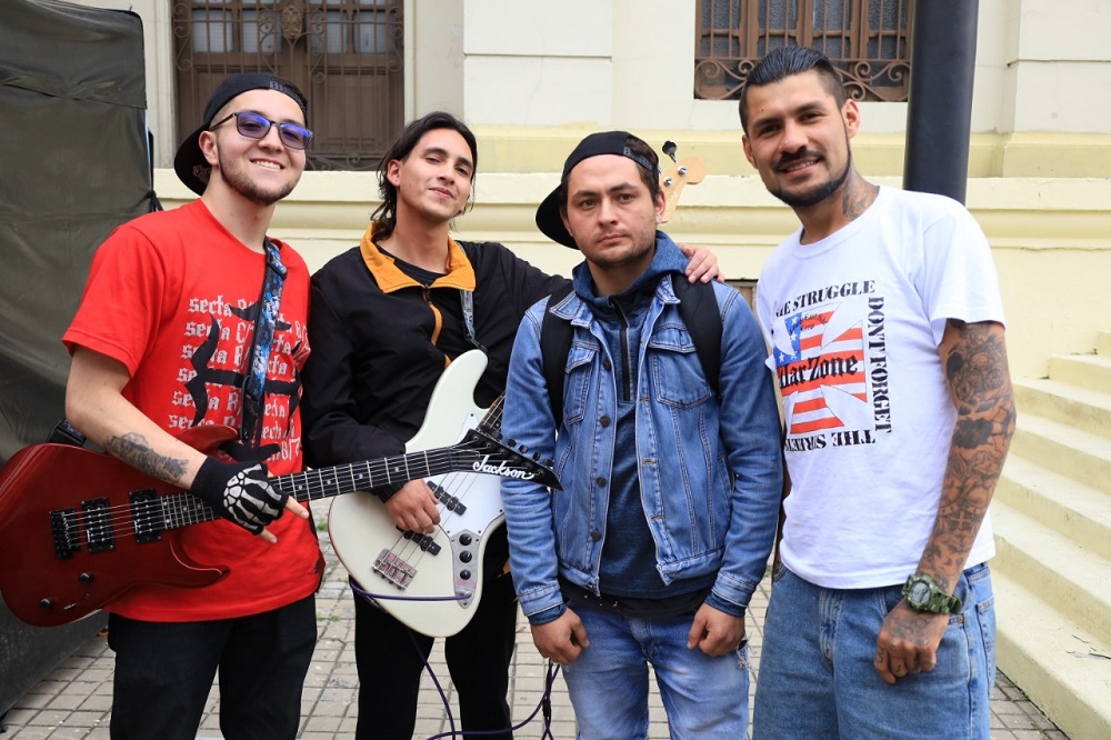 foto de jovenes