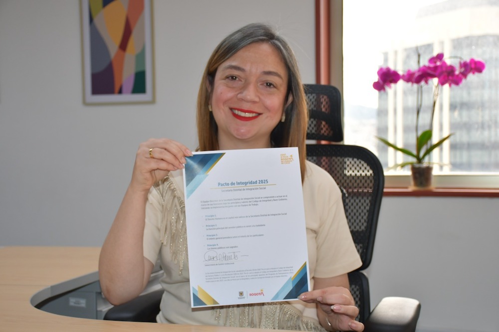 Foto Subsecretaria de Gestion Institucional Lina Maria Sanchez