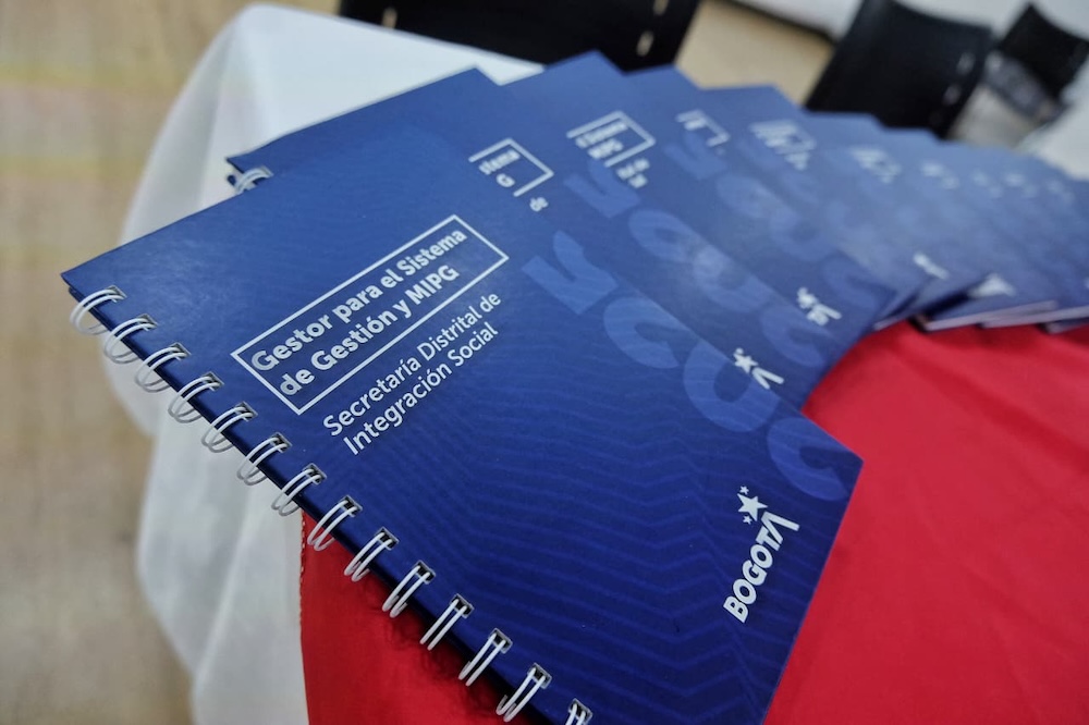 foto de libretas de gestores de gestion mipg