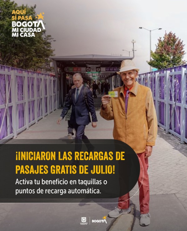 pieza grafica pasajes gratis