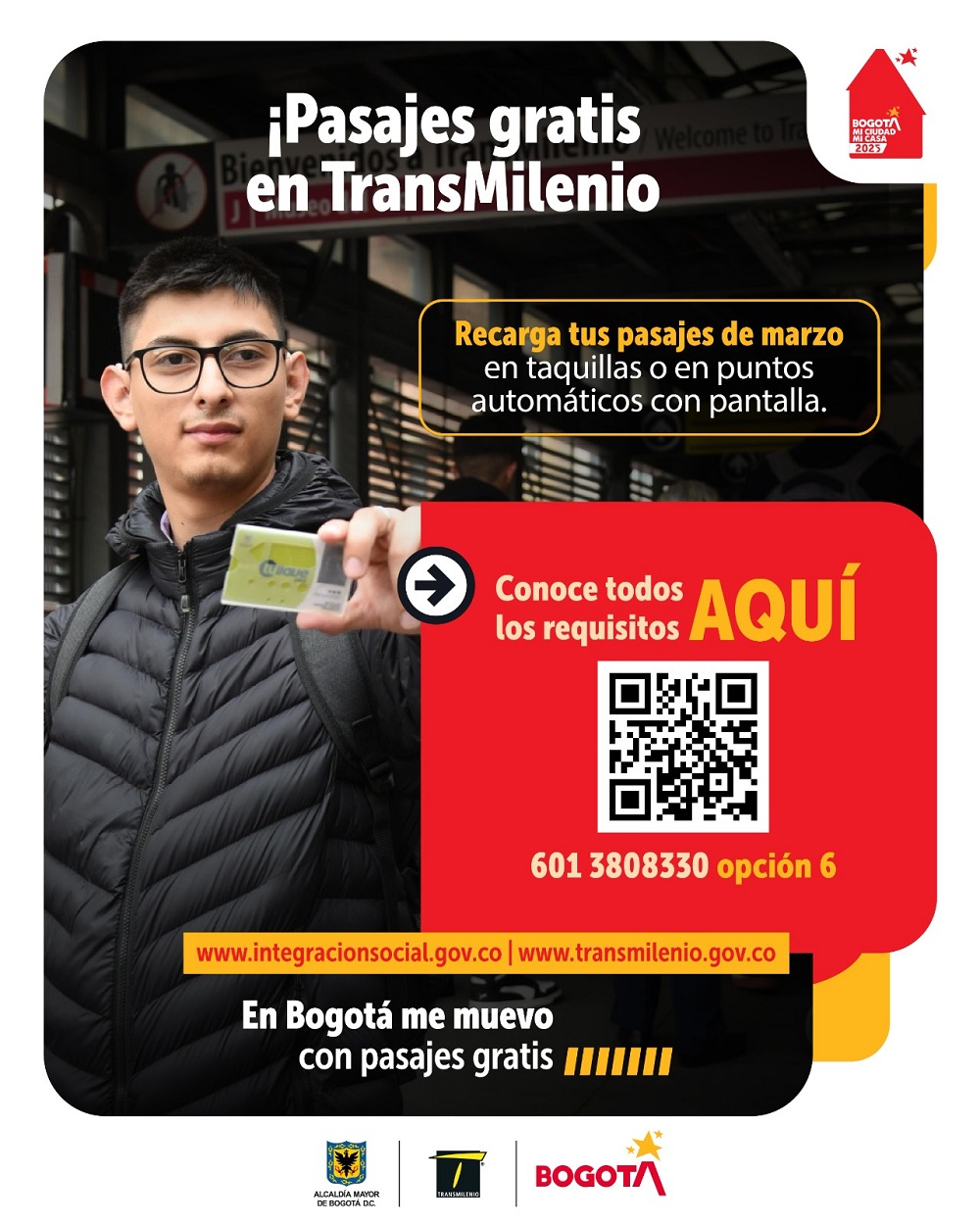 pieza grafica conoce los requisitos