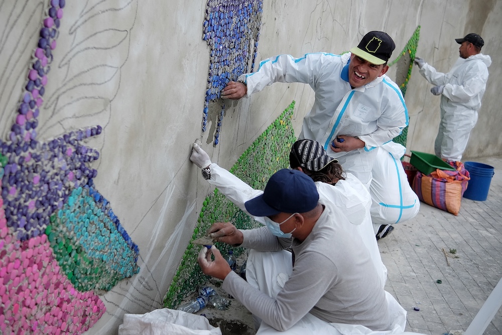 mural de tapas