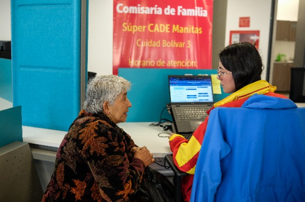 Comisarías