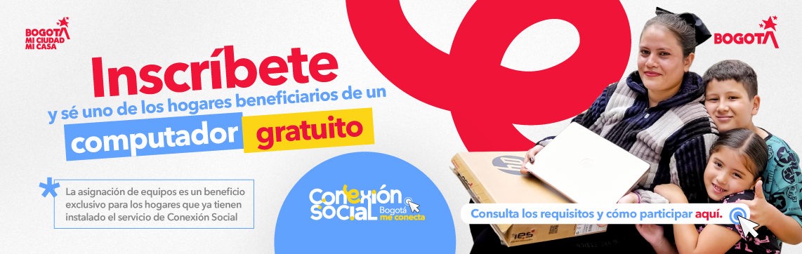 Pieza conexion social entrega de equipos