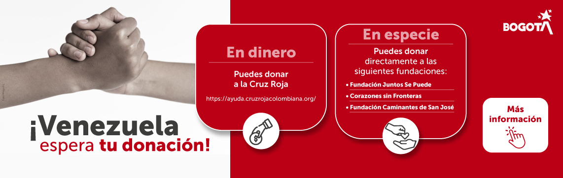 Pieza donaciones venezuela