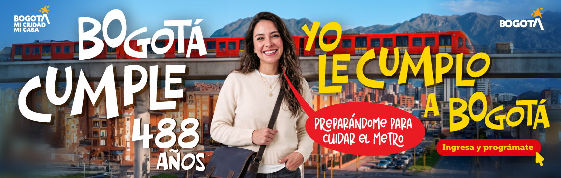 Pieza Cumpleaños Bogotá